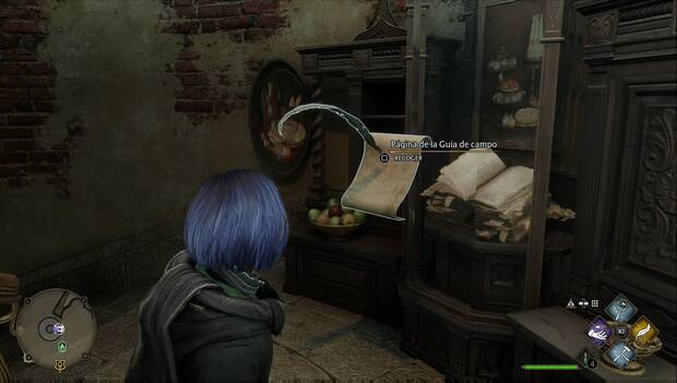 Hogwarts Legacy - Páginas de Revelio en La Gran Escalera: Libro de recetas de los elfos domésticos