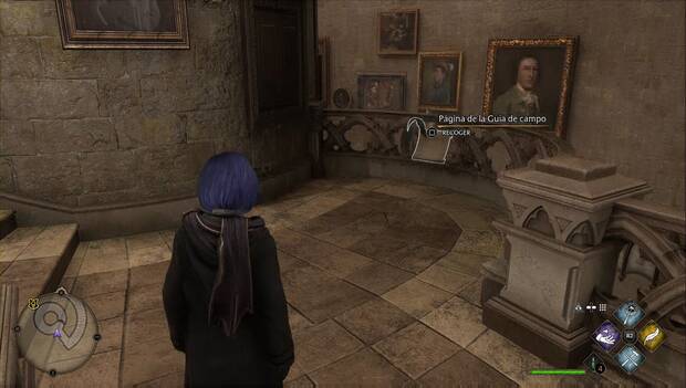 Hogwarts Legacy - Páginas de Revelio en La Gran Escalera: Escalera móvil