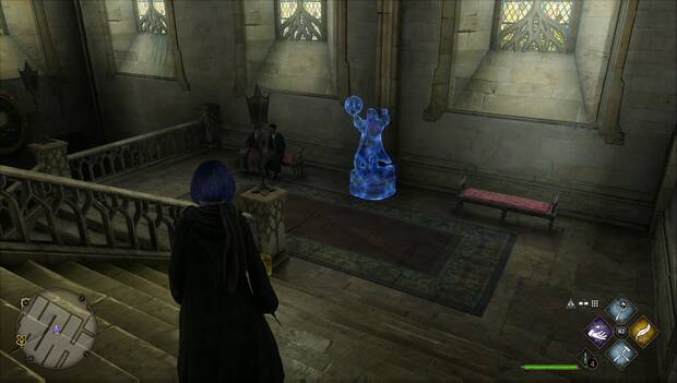 Hogwarts Legacy - Páginas de Revelio e El Gran Comedor: Estatua de Levioso