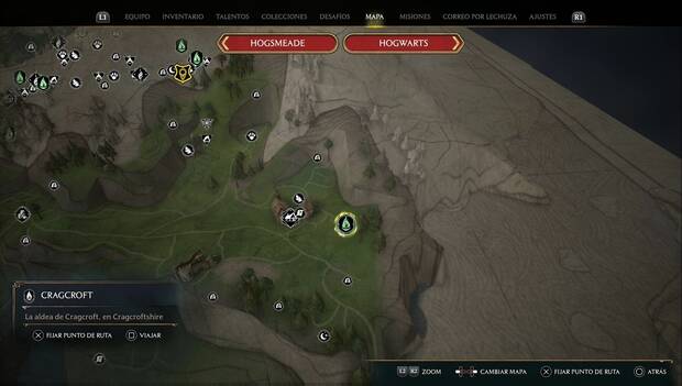 Hogwarts Legacy - Globos: grupo de globos 2 en Cragcroftshire