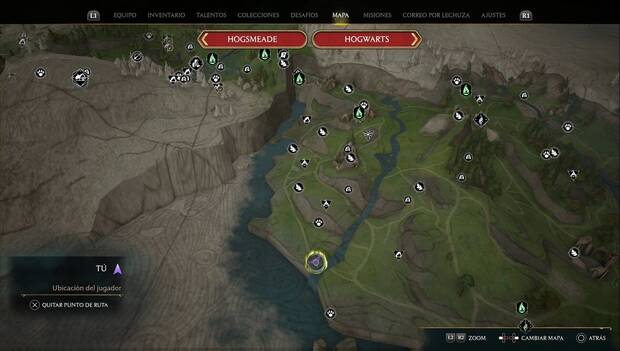 Hogwarts Legacy - Globos: grupo de globos 1 en la Costa de Poidsear