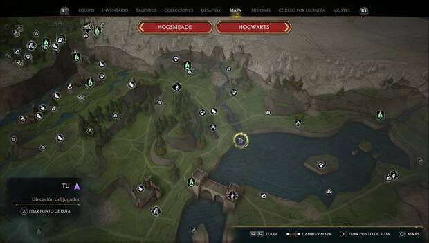 Hogwarts Legacy - Globos: grupo de globos 3 en la Costa de Poidsear