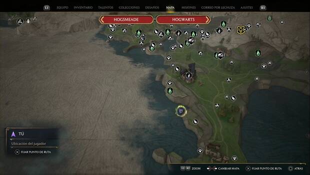 Hogwarts Legacy - Globos: grupo de globos 2 en el Lago Marunweem