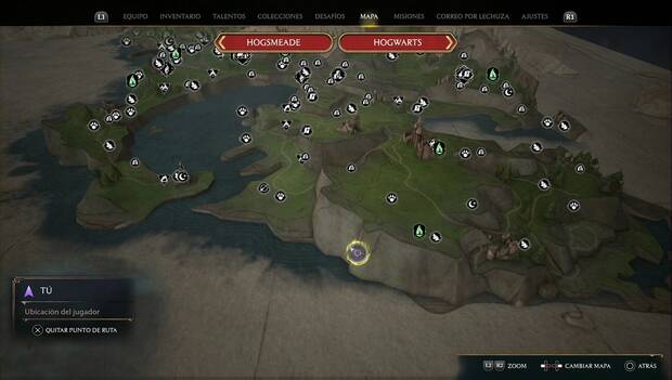 Hogwarts Legacy - Globos: grupo de globos 1 en la Costa de Clagmar