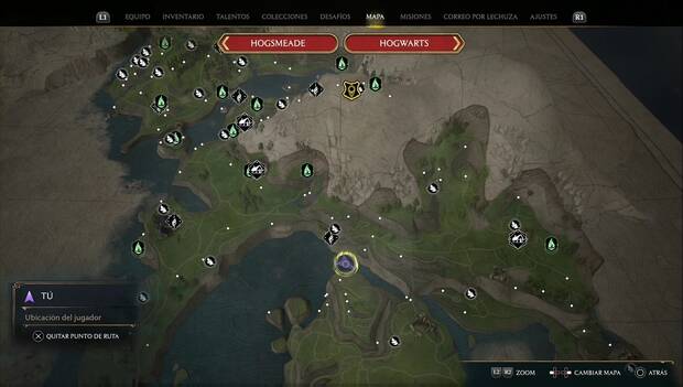 Hogwarts Legacy - Globos: grupo de globos 1 en Cragcroftshire