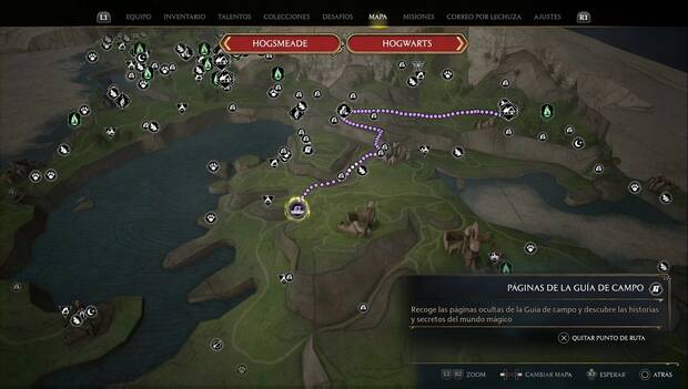 Hogwarts Legacy - Páginas de la guía de campo: Bulbo de cebolla picante