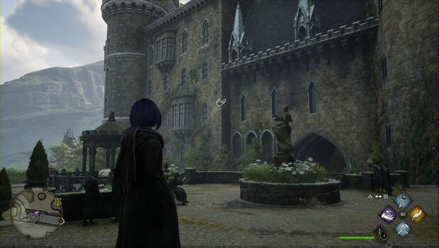 Hogwarts Legacy - Páginas de Revelio en El Gran Comedor: Página voladora