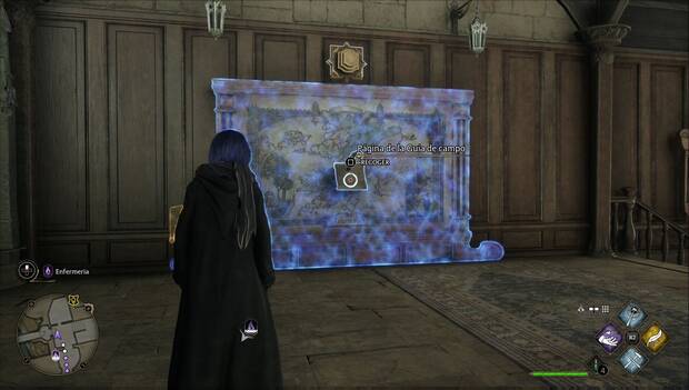 Hogwarts Legacy - Páginas de Revelio en El ala sur: Mapa de Argyllshire