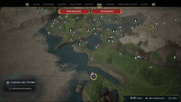 Hogwarts Legacy - Plataformas de aterrizaje: plataforma de aterrizaje 1 en Cabo Manor