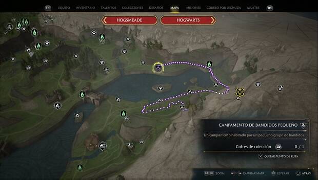 Hogwarts Legacy - Cofres de colección en Lago Marunweem: cofre de colección 9