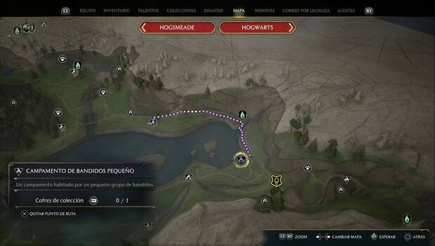 Hogwarts Legacy - Cofres de colección en Lago Marunweem: cofre de colección 10
