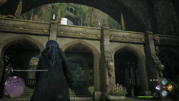 Hogwarts Legacy - Misiones secundarias, Gobstones a gogóbstones: ubicación del primer gobstone