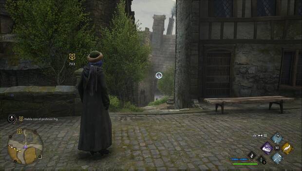 Hogwarts Legacy - Páginas de la guía de campo en Hogsmeade: página voladora 4