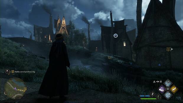 Hogwarts Legacy - Páginas de la guía de campo en Hogsmeade: página voladora 6