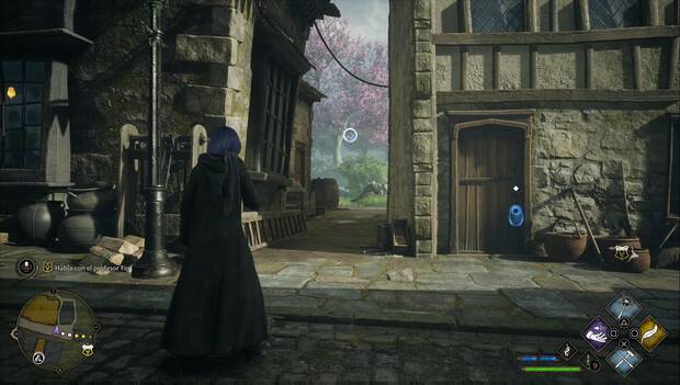 Hogwarts Legacy - Páginas de la guía de campo en Hogsmeade: página voladora 2