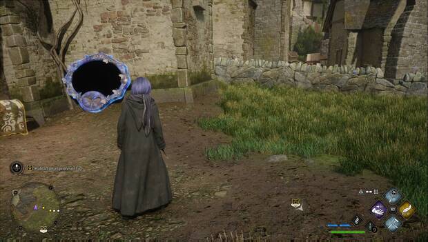 Hogwarts Legacy - Páginas de la guía de campo en Hogsmeade: cuadro de polillas