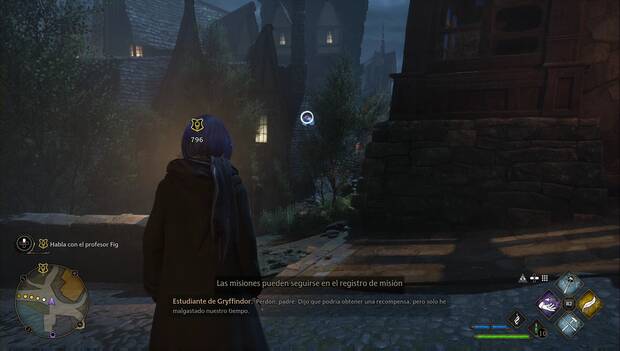 Hogwarts Legacy - Páginas de la Guía de campo en Hogsmeade: Página voladora 13
