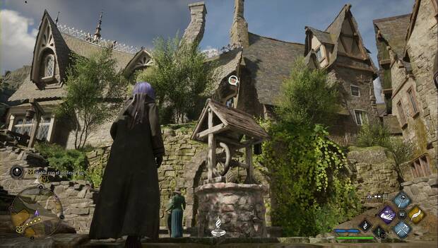 Hogwarts Legacy - Páginas de la Guía de campo en Hogsmeade: Página voladora 15