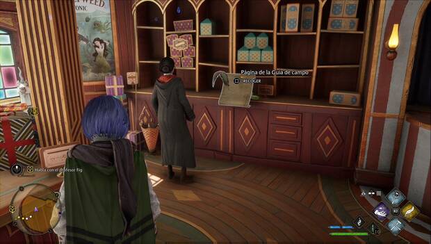 Hogwarts Legacy - Páginas de la Guía de campo en Hogsmeade: Jaón de huevas de rana