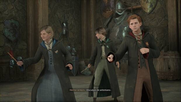 Hogwarts Legacy - Rivales de Varitas Cruzadas: Ronda 2