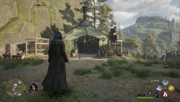 Hogwarts Legacy - Campamentos, fuertes y castillos de bandidos
