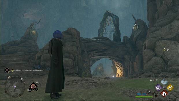 Hogwarts Legacy - El reposo de Jackdaw: medallones para poder avanzar