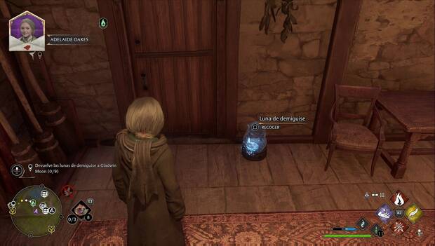 Hogwarts Legacy - Estatuas de demiguise: estatua en Hogsfield Bajo