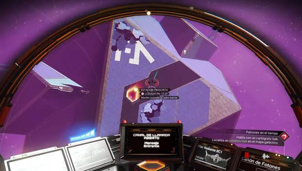 No Man's Sky - Estaciones proscritas para comprar objetos de contrabando