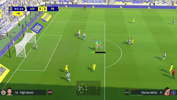 eFootball Kick-Off! apuesta por un fútbol más directo y desenfadado en su vertiente para un jugador.