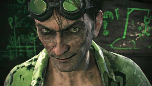 Batman: Arkham Knight tiene un buen n�mero de tramas secundarias y, c�mo no, no pod�a faltar Riddler con sus habituales acertijos y trofeos coleccionables.