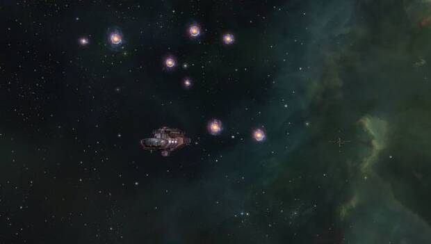 Los pilotos de EVE Online rinden homenaje a Stephen Hawking Imagen 4