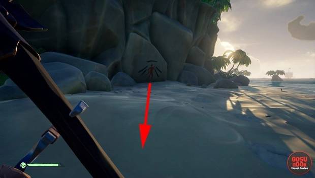 Acertijo Devil's Ridge en Sea of Thieves - Solución