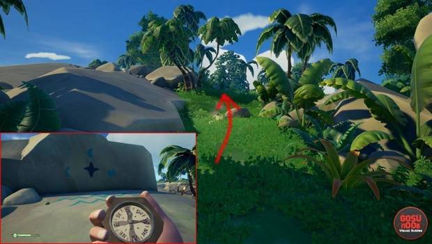 Acertijo Thieves Haven en Sea of Thieves