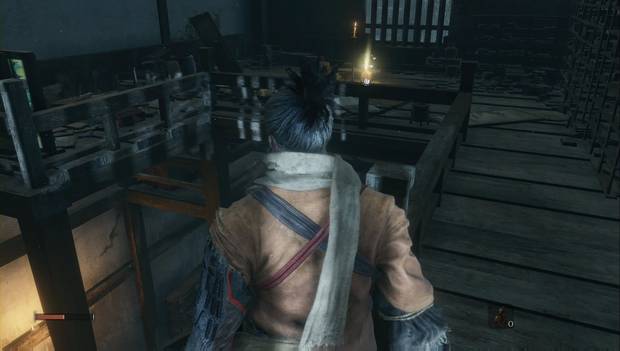 Sekiro Shadows Die Twice - Embalse de Ashina: grageas en la Torre Lunar