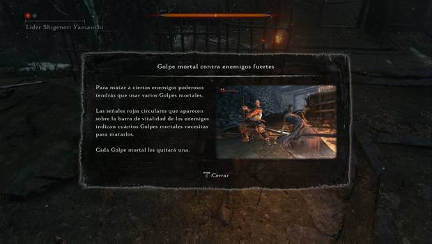 Sekiro Shadows Die Twice - Embalse de Ashina: tutorial sobre enemigos fuertes