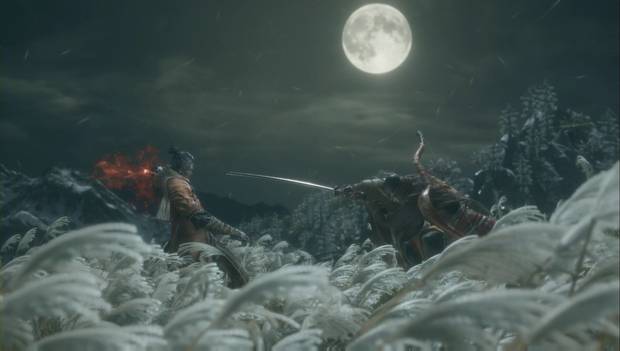 Sekiro Shadows Die Twice - Embalse de Ashina: el Lobo pierde el brazo