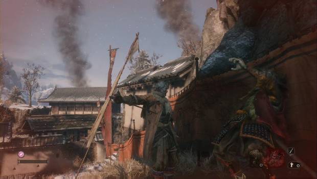 Sekiro - Alrededores de Ashina: Acaba con el general