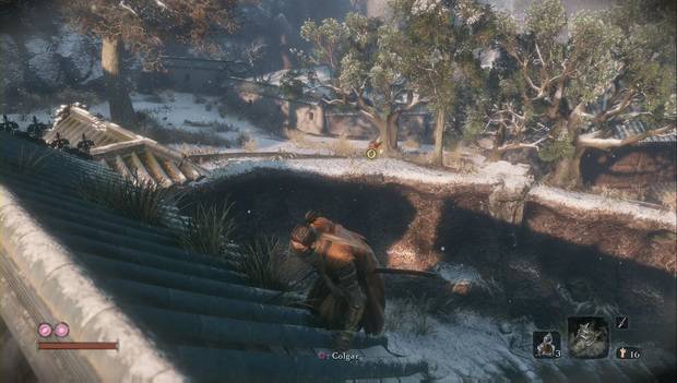 Sekiro - Alrededores de Ashina: las Ratas de Tengu