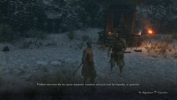 Sekiro - Alrededores de Ashina: Hanbei el Inmortal