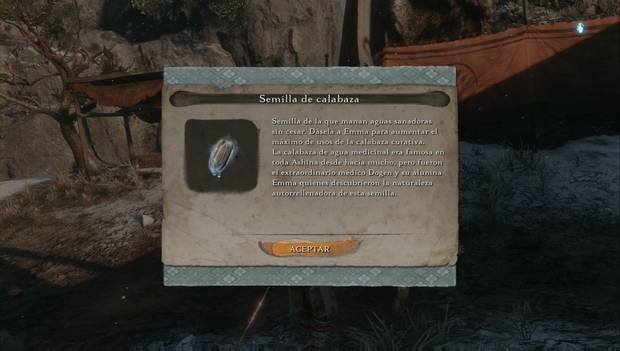 Sekiro - Alrededores de Ashina: Semilla de Calabaza