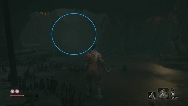 Sekiro - Mazmorra abandonada: Ruta para poder avanzar por la mazmorra
