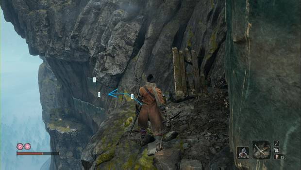 Sekiro: Shadows Die Twice - Camino al Demonio de la Campana