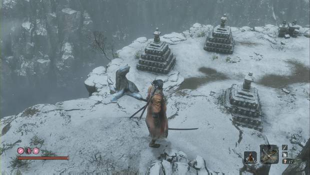 Sekiro - Templo de Senpo: Cuentas de oración ocultas
