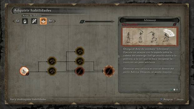 Sekiro - Habilidades: artes de prótesis