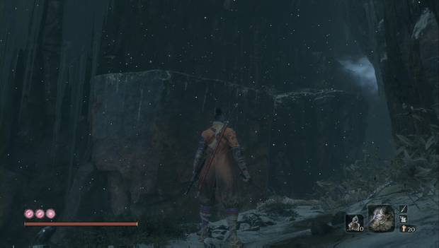 Sekiro - Decapitados del Valle Sumergido: camino por el que avanzar