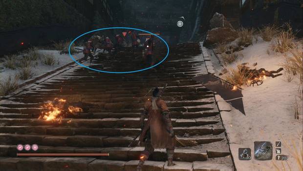 Sekiro: Shadows Die Twice - Cómo conseguir Fulminato de Mercurio