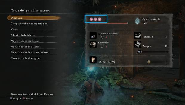 Sekiro: Shadows Die Twice - Esferas de resurrección de Sekiro