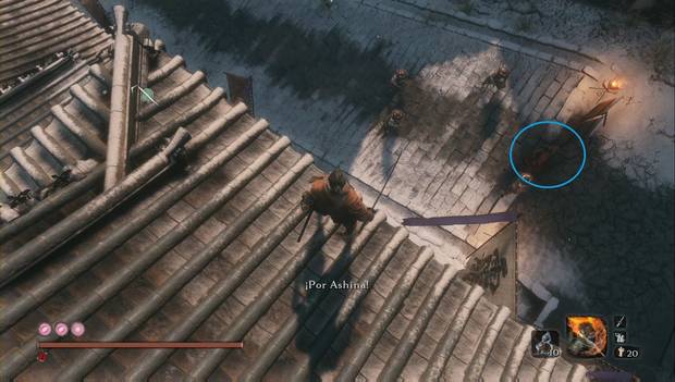 Sekiro - Minijefes: General Kuranosuke Matusmoto