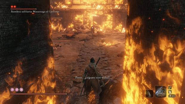 Sekiro - Sombra solitaria Masanaga el Lancero