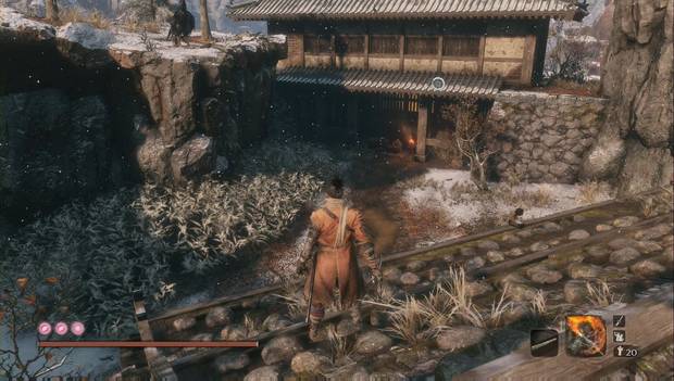 Sekiro: Shadows Die Twice - Localización de Anayama
